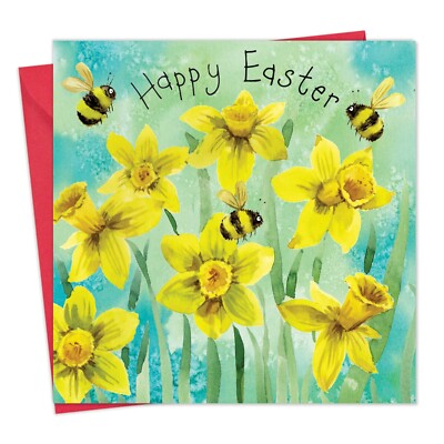 Süße Osterkarten - Osterkarte Enkelin - Osterkarte Mama - Karte für Ostern