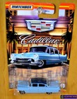 Matchbox '55 Cadillac Fleetwood [Sky Blue] - New/Sealed/XHTF [E-808]