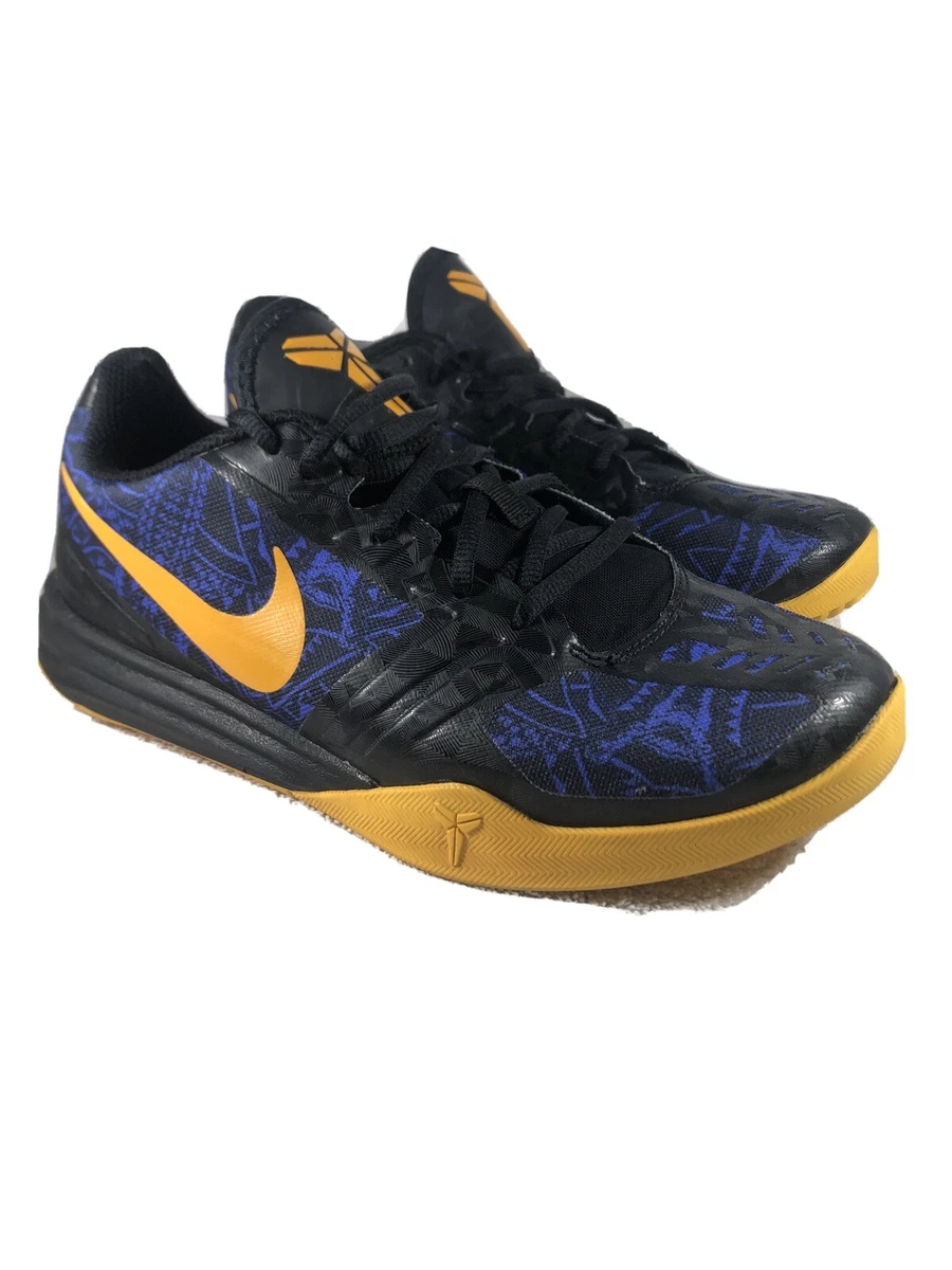 Nike Kobe Bryant Mentality Purple N Gold 704942 501 Low Men SZ 7 MAMBA 4 00 AM