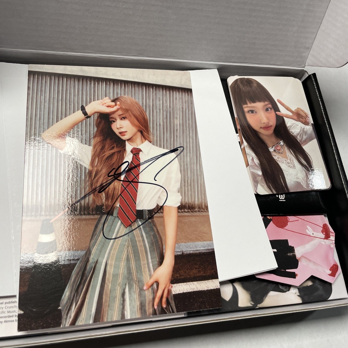 Twice Strategy album Step 3 signed Tzuyu + all inclusions Pob