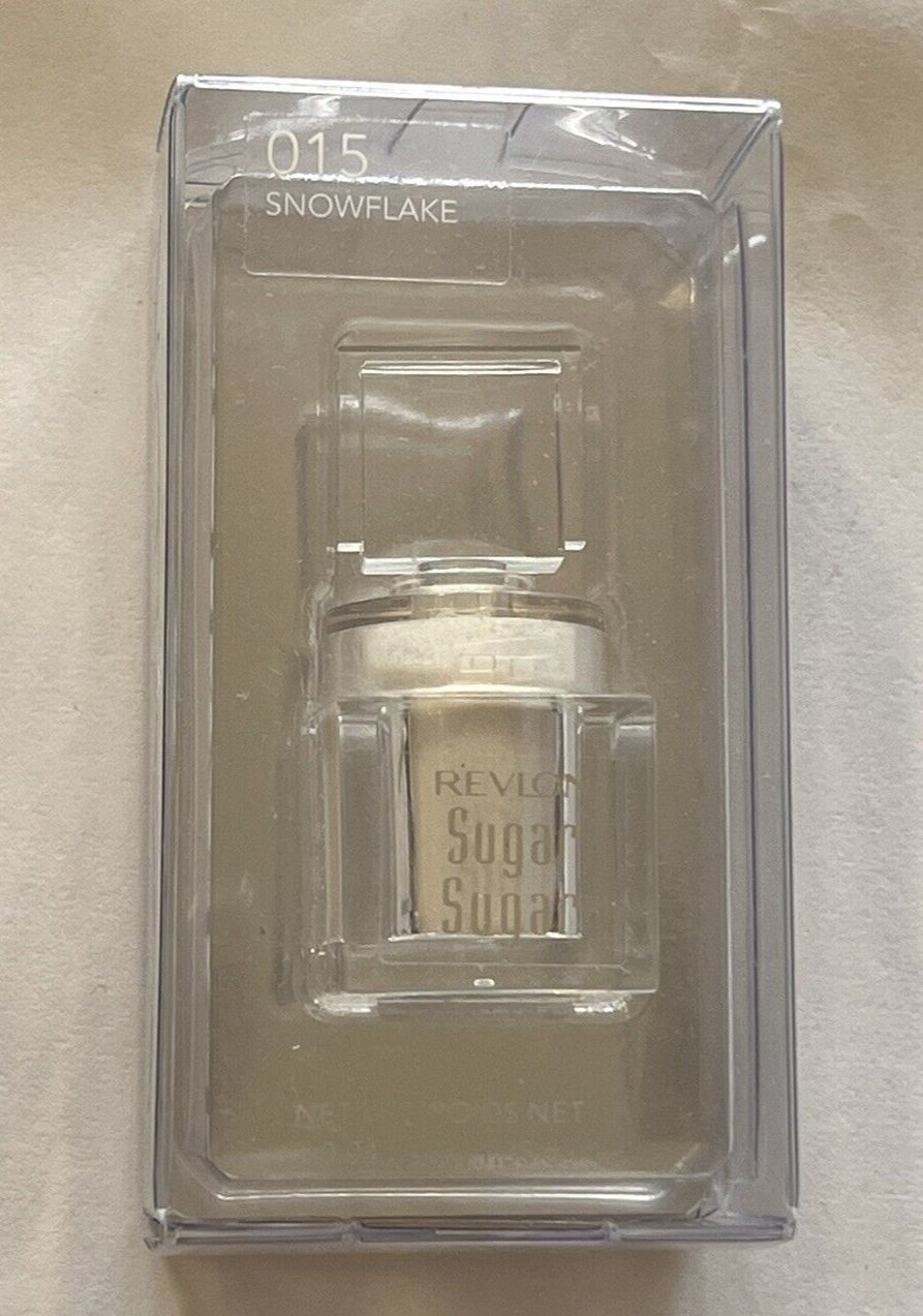 Revlon Sugar Sugar Lip Topping in 015 Snowflake 0.0476 oz Glossy Finish-image