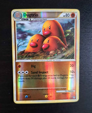 Dugtrio HS TRIUMPHANT- 19/102 Reverse Holo Rare LIGHTLY PLAYED on eBay