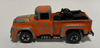<!--F#f_0-->Rare Vintage 1973 Hot Wheels Mattel Orange Ute with 2 Motorcycles in Back<!--F/-->