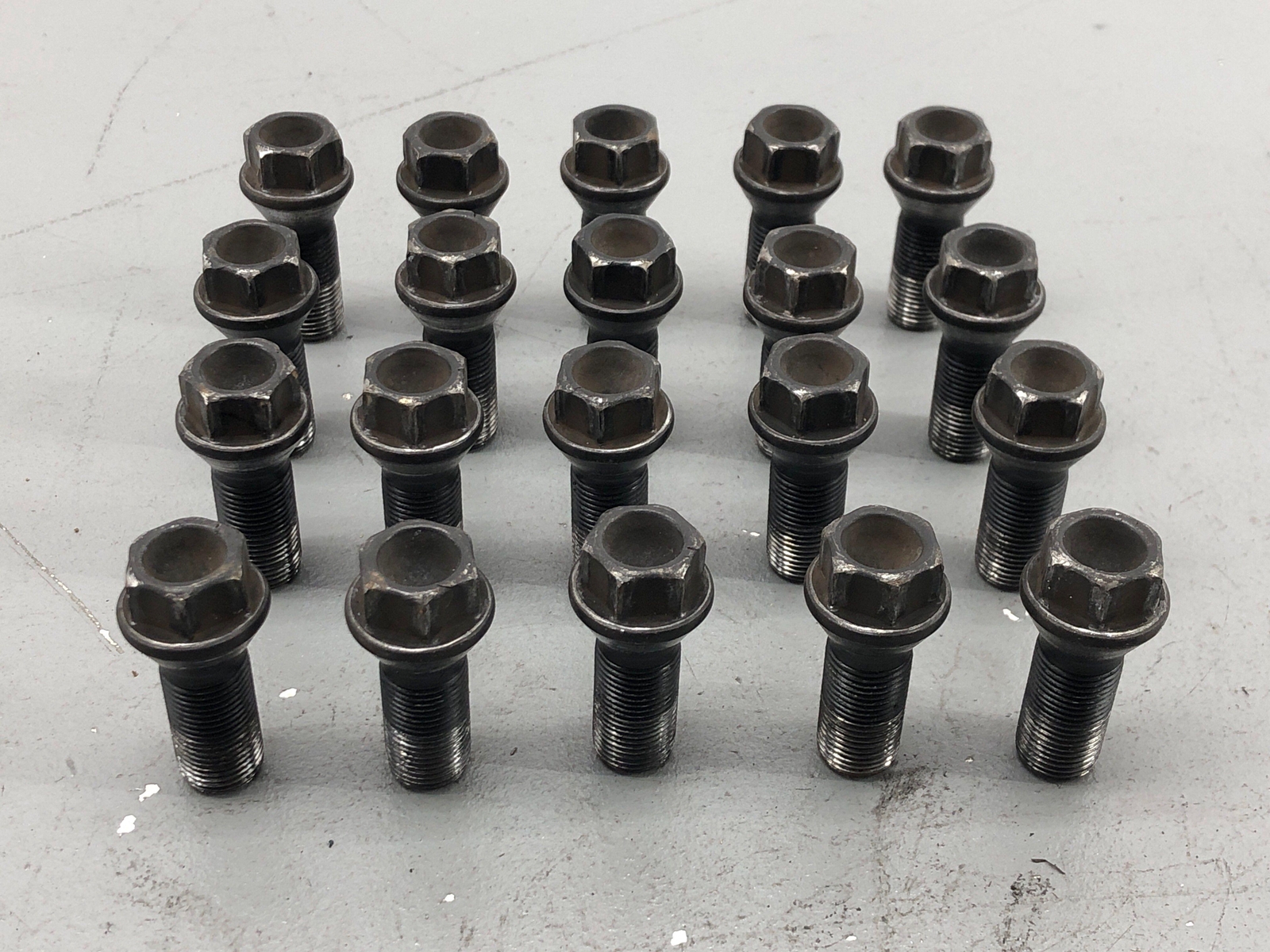 20142019 BMW I8 WHEEL LUG NUT BOLT SET OF 20 OEM 2015 2016 2017 2018