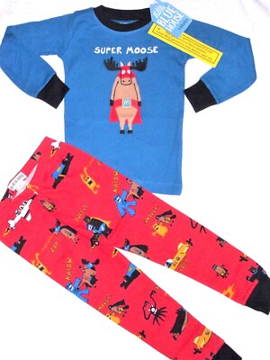 HATLEY Canadian Designer Superhero Moose Beaver Animals Fun