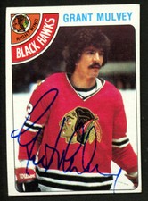 Grant Mulvey #261 signed autograph auto 1978-79 Topps Hockey Trading Card