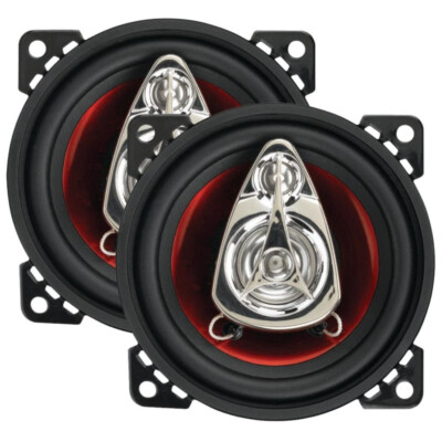 Altoparlante Auto Boss Audio CH4230 - 3 Vie, 225 W Max, 4 Pollici, Con Tweeter In Piezo