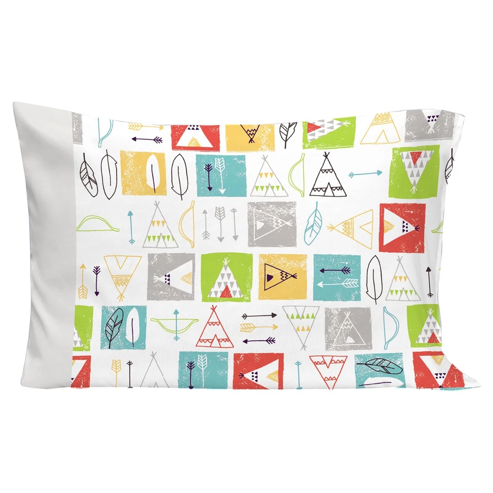 Juego de cama Teepee de 4 piezas para niños pequeños de Zutano - Ver detalles Foto 4 de 4