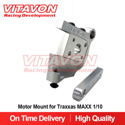 VITAVON Redesigned CNC Alu7075 Motor Mount For Traxxas MAXX 1/10  MAXX/Slash