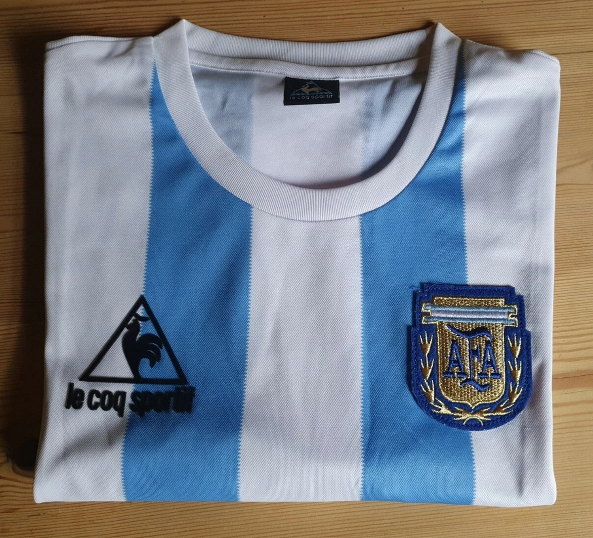 Argentina le coq sportif cheap shirt
