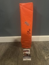 DJ UIAGALELEI TOUCHDOWN PYLON FLORIDA STATE SEMINOLES JSA COA AUTOGRAPHED OSU