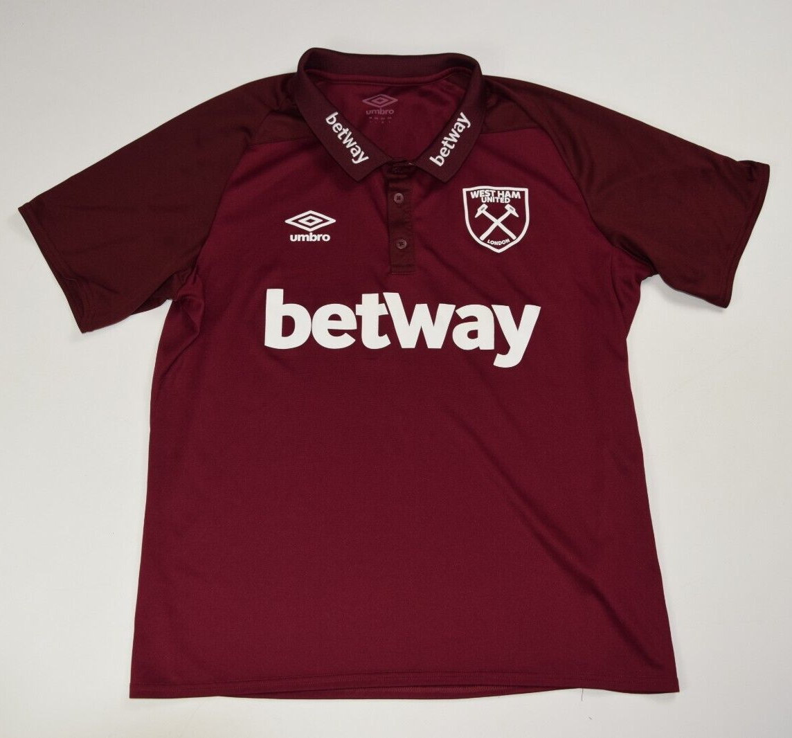 West Ham United London Umbro Betway ジャージ west-ham-united-umbro-away-