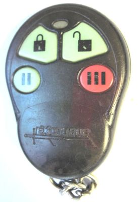 keyless remote entry FOB ELV144 transmitter car starter K-9 Classic Omega atv