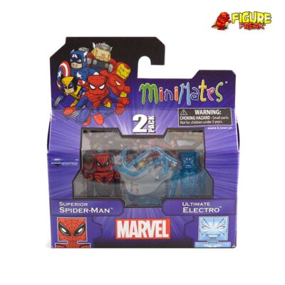 Marvel Minimates TRU Toys R Us Wave 17 Superior Spider-Man & Ultimate Electro