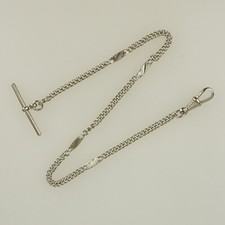 NOS Rare Pocket Watch Chain for Men's fusee tourbillon NEW OLD STOCK