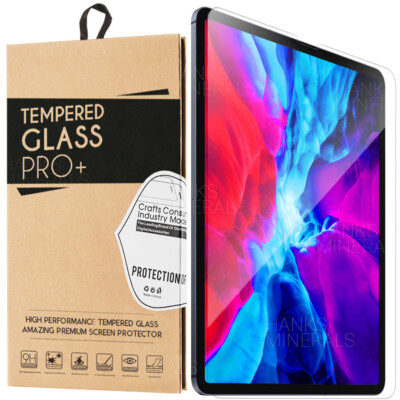 2-Pack Tempered Glass Screen Protector For iPad Pro 12.9'' 2022 2021 2020 2018