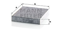Mann-Filter CUK 22 011 Filter, Innenraumluft FÜR Dacia Lada Nissan Renault