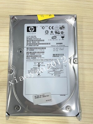 HP ST373207LW 364320-001 002 73G 10K 68-pin SCSI hard drive U320