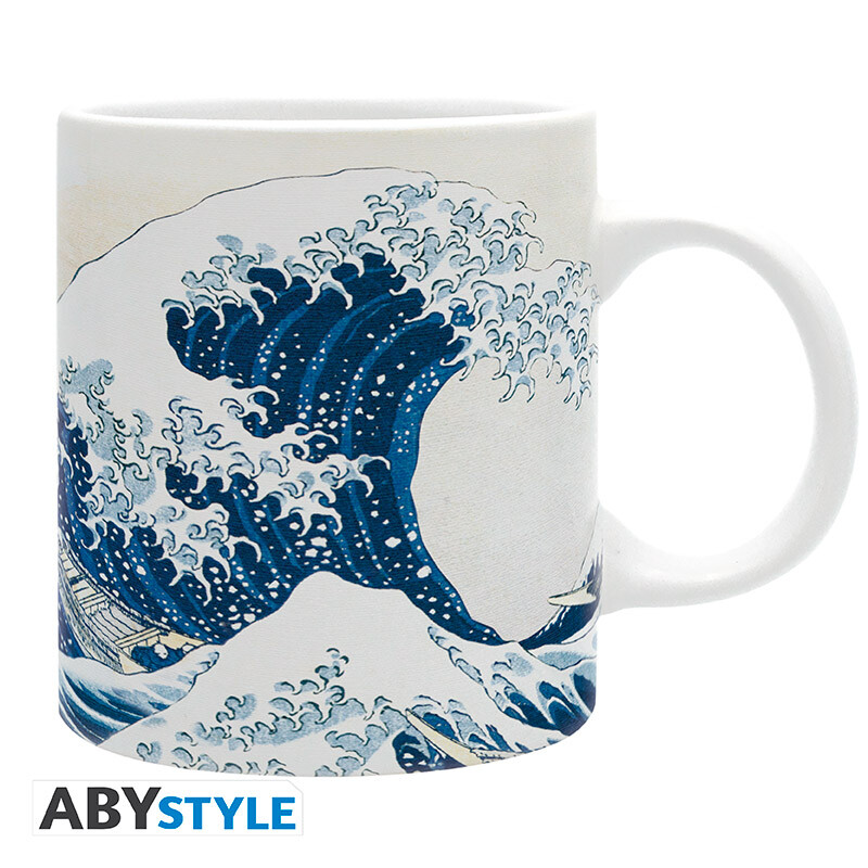Merchandising Hokusai: ABYstyle - Great Wave (Mug 320 Ml / Tazza)
