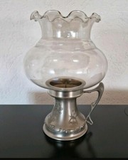 Zinn Kerzenhalter Freiling-Zinn 95% Deutschland mit Glas