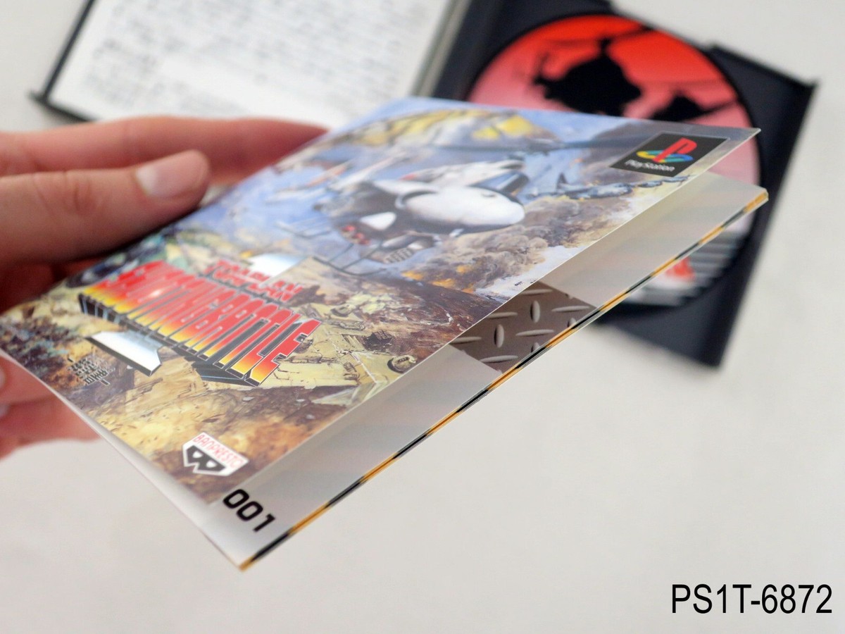 TOAPLAN SHOOTING BATTLE PLAYSTATION PS1 PSX JAPON UTILISÉ 4543112107473