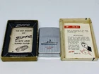 Vintage Rare Zippo 1963 U. S. S. Manley DD940 New Unfired