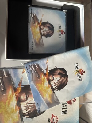 Jeu PC Final Fantasy VIII (8) - Édition Eidos CD-ROM - Bon état, Complet