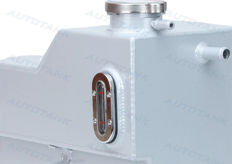 铝制冷却剂水库适用于雪佛兰Silverado凯迪拉克GMC Sierra Hummer H2 — 第 3/4 张图片