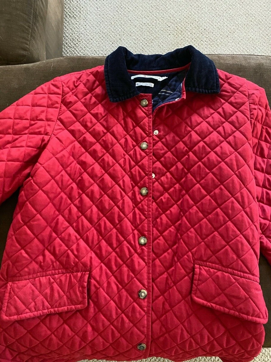 Tommy Hilfiger 1140505 Women s 3 In 1 System Jacket Large Size
