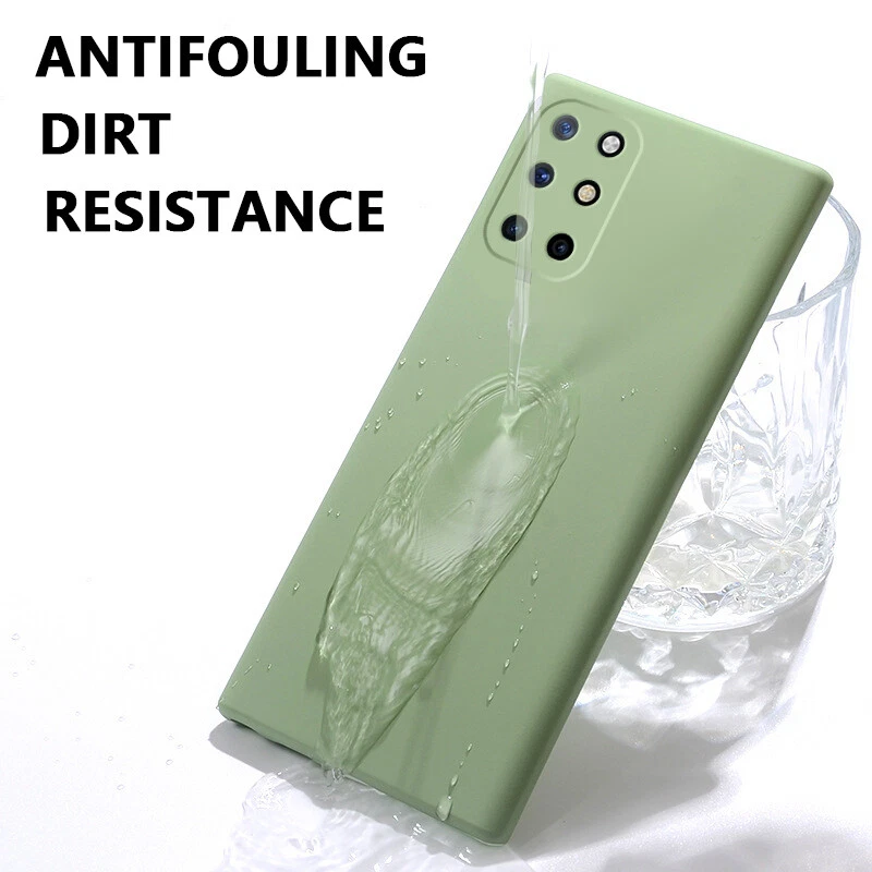 Funda protectora mate suave a prueba de golpes de silicona líquida para OnePlus 10R 9R 8 11 Pro Foto 2 de 4