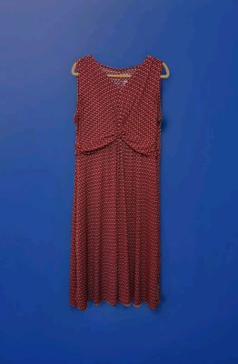 croft and barrow maxi dress Women's Croft & Barrow Flowy Sleeveless Tiered Maxi Dress