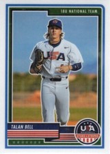 2023 Panini USA Stars & Stripes #2 Talan Bell