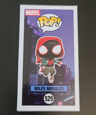 Funko Pop Spider-Man Into Spiderverse Casual Miles Morales