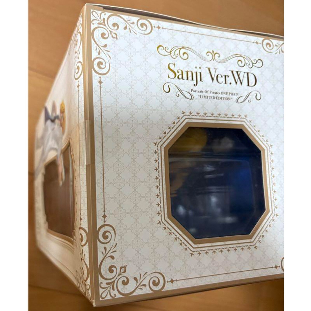 POP“LIMITED EDITION” サンジ Ver.WD ONEPIECE Portrait.Of.Pirates P.O.P ONE PIECE LIMITED EDITION Sanji Ver. WD
