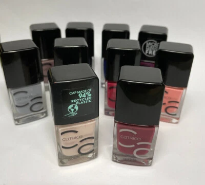 CATRICE ICONails GEL Lacquer 7-Tage-Nagellack verschiedene Farben 10,5ml
