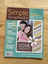 Simple Scrapbooks Mag Jan/Feb 2007   31 Ideas For Celebrating Relationships
