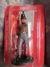 1/32  Del Prado   Fusilier Cazadpres Portugal 1812  metal figure