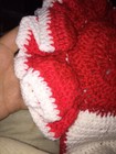 Knitted Santa Claus face wall hanging — photo 10