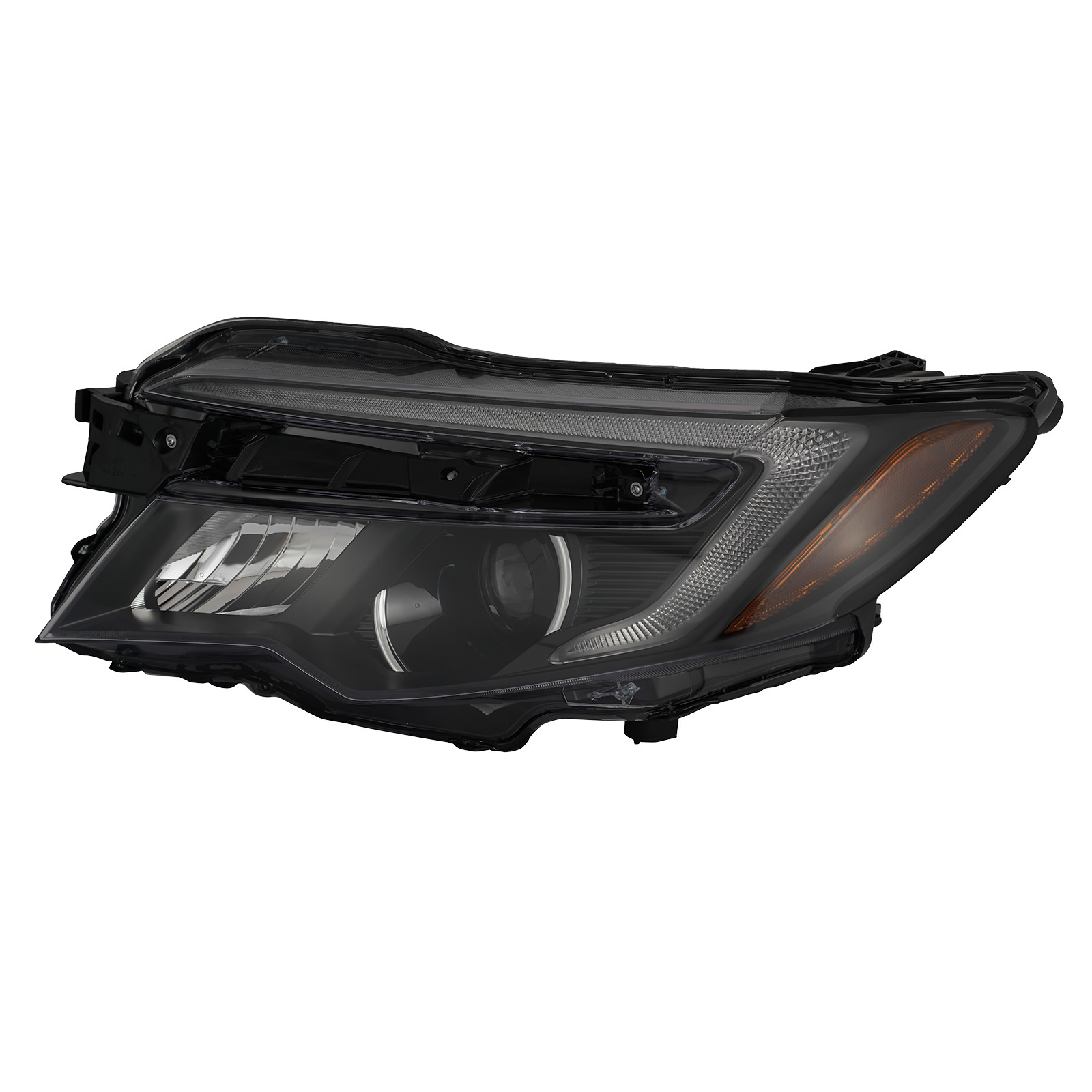 Fit For 16-18 Pilot LX&17-20 Ridgeline Halogen Headlight headlamp W/O DRL Driver