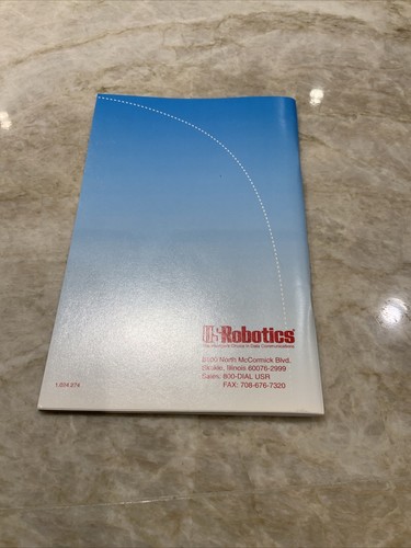 us robotics sportster modem installation and troubleshooting manual - Picture 2 of 3