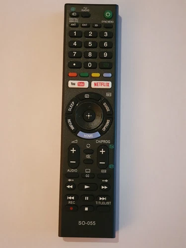 Replacement Remote for Sony RMT-TX100D TV LCD LED With Netflix & Youtube T New
