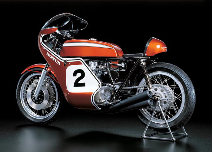 【絶版】TAMIYA 1/6 Honda CB750 RACING TYPE Tamiya 23210 Honda CB750 Racing Semi-Assembled Premium Model 1/6