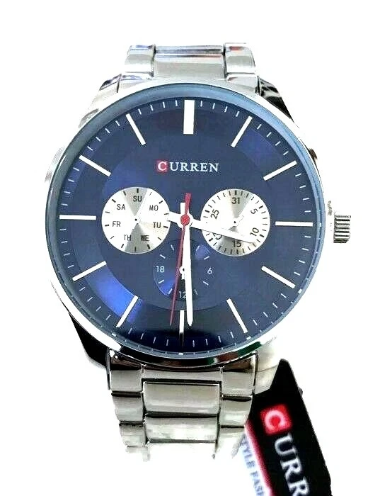 Dress watch metal band clearance