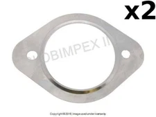 PORSCHE (2013-2021) Gasket (2 PCS) OEM VICTOR REINZ + 1 YEAR WARRANTY