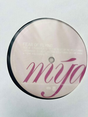 Mya / Fear Of Flying 2000 US Original 2LP Vinyl Left Eye, JADAKISS
