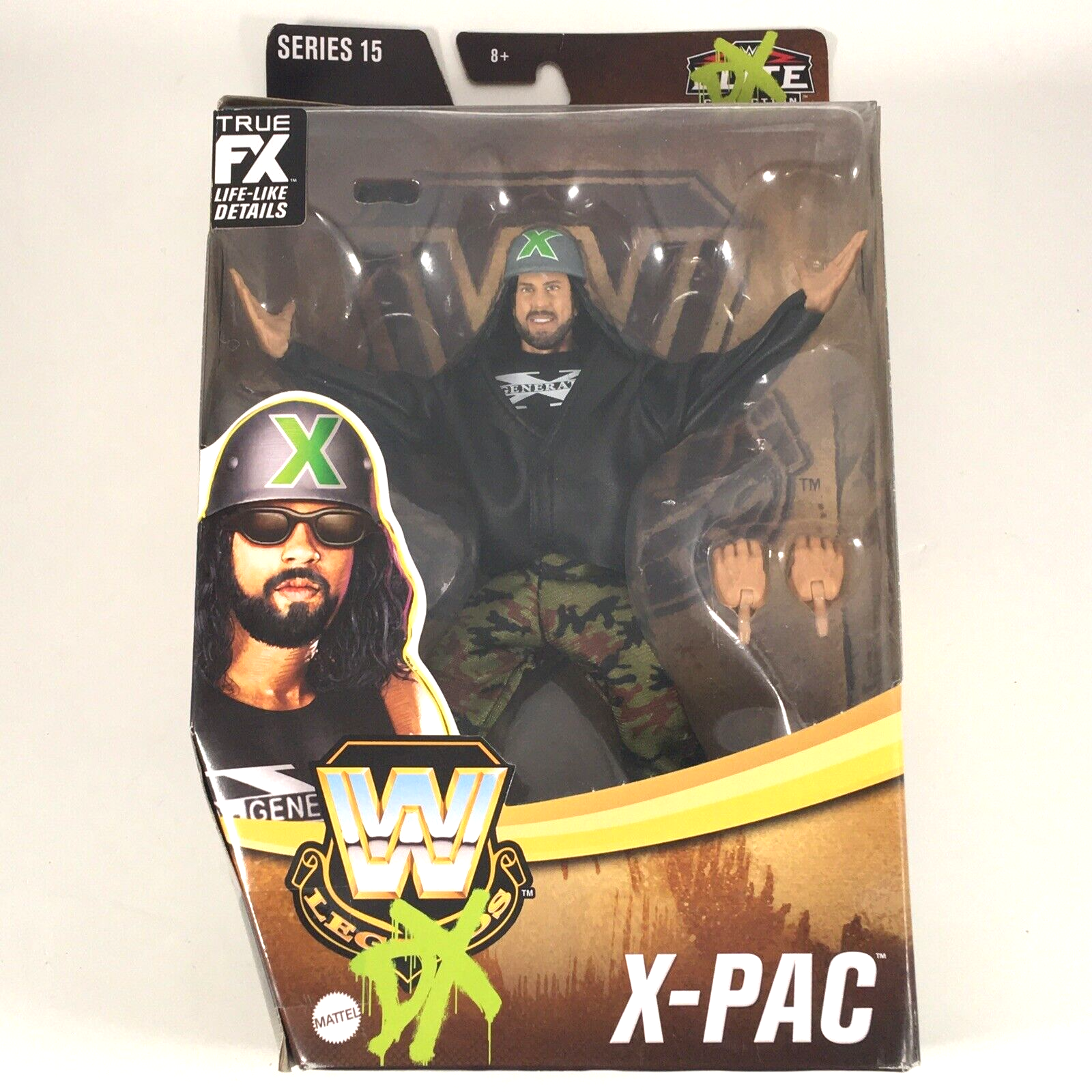 WWE Legends Elite Collection DX X-Pac Action Figure Series 15