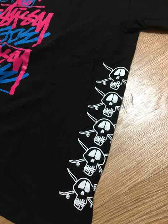 A Bathing Ape x stussy T-shirt size XL | eBay A Bathing Ape x stussy T-shirt size XL | eBay