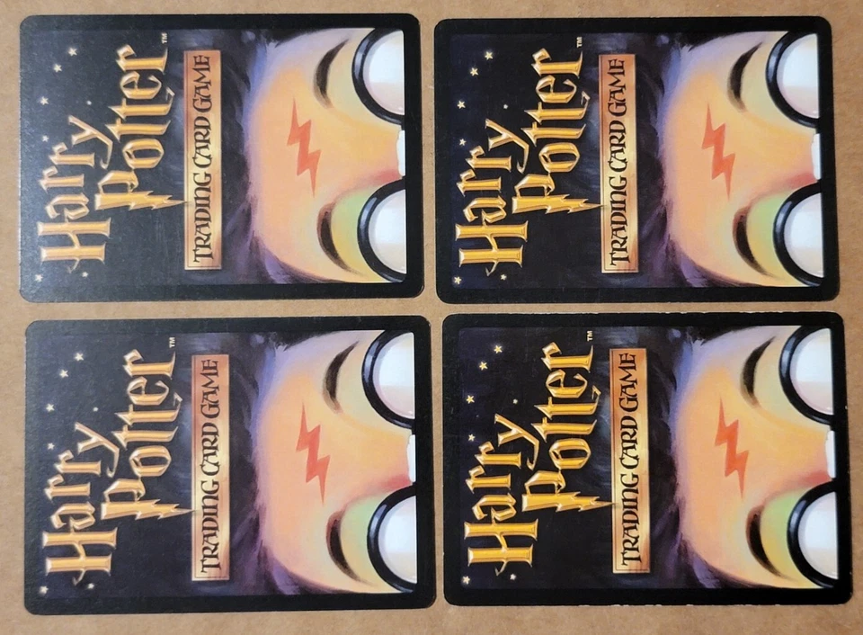 Harry Potter TCG WOTC 4 Item Fantastic Beginner's Book Porcupine Remembrall - Image 3 of 4