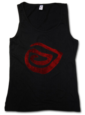 TRUE SPIRAL TANK TOP Detective Leonard Symbol Sign Logo Killer Series Cohen
