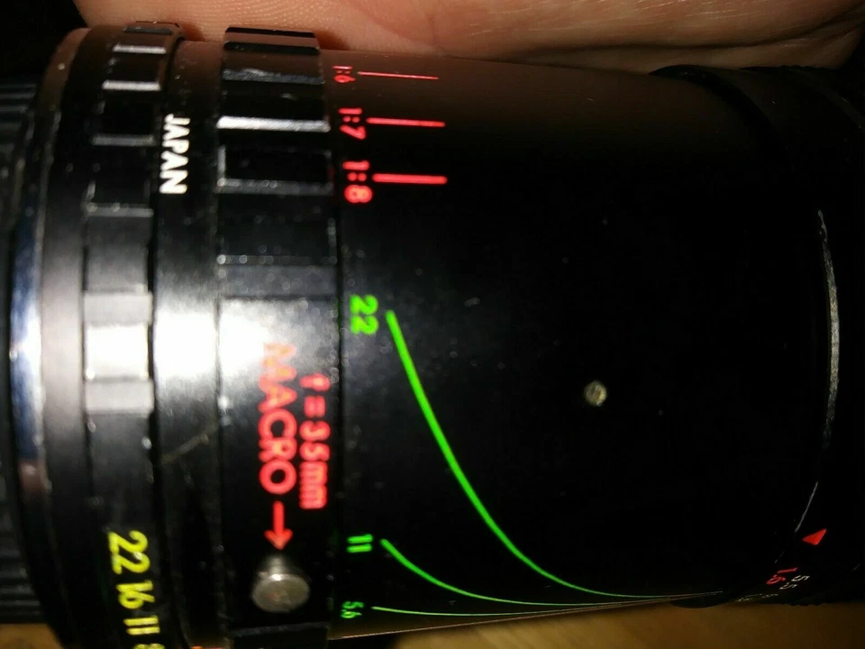 Lente zoom cámara automática Sakar MC macro 1:3,5-4,8 f=35-200 mm telescopio binoculares Foto 4 de 4